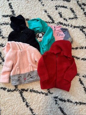Girls 2T jacket/coat bundle